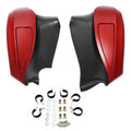 Lower Vented Leg Fairings for Indian Roadmaster (2020–2025) Ruby Smoke