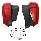 Lower Vented Leg Fairings for Indian Roadmaster (2020–2025) Ruby Smoke