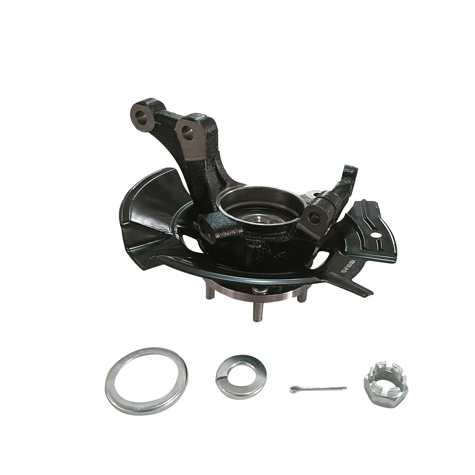 Front Right Steering Knuckle & Wheel Bearing Hub Assembly for Sonata (2011–2013)