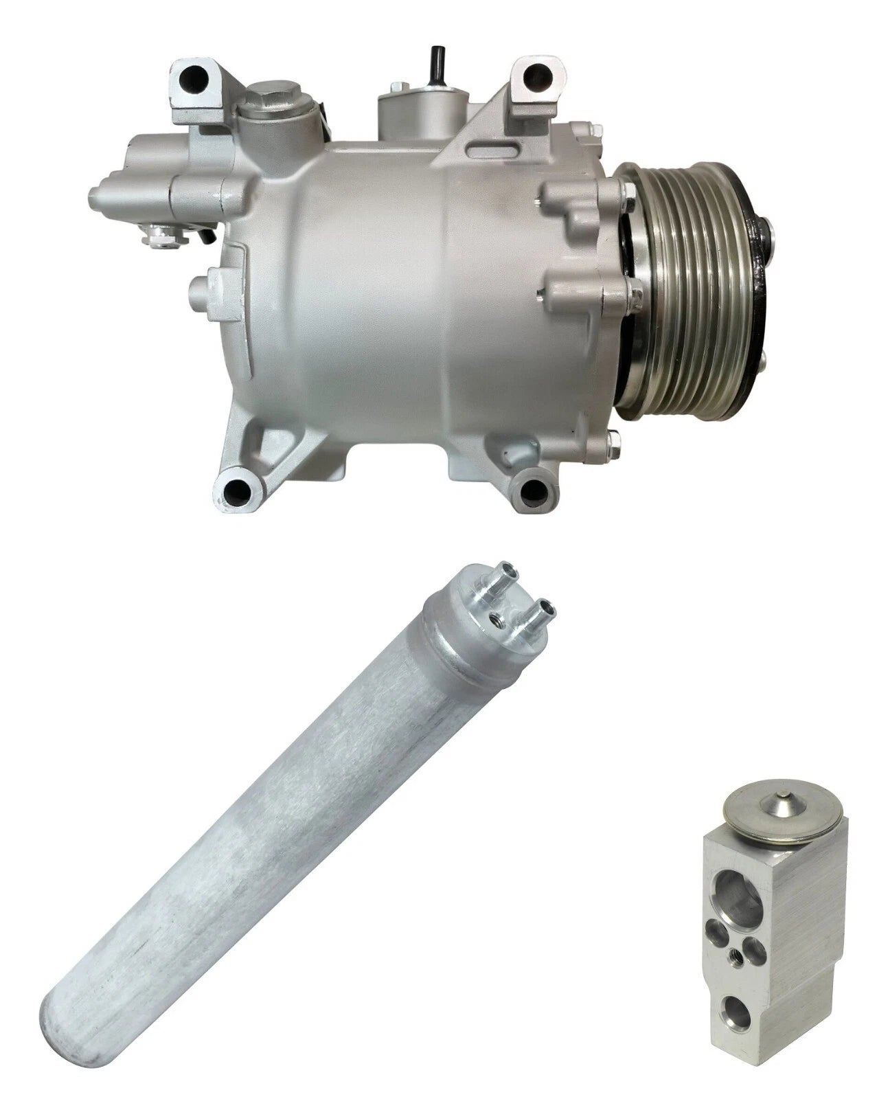 AC Compressor Kit Replacement for Honda Civic Sedan 2.0L (2007–2011)