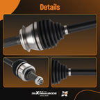 CV Axle Shaft Set for Honda Civic 2006-2015