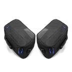 Black Side Luggage Saddle Bags for BMW R18 B Transcontinental K1600B