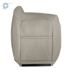 Set of 2 Tan Seat Covers for Chevrolet Tahoe GMC Yukon (2003–2006)