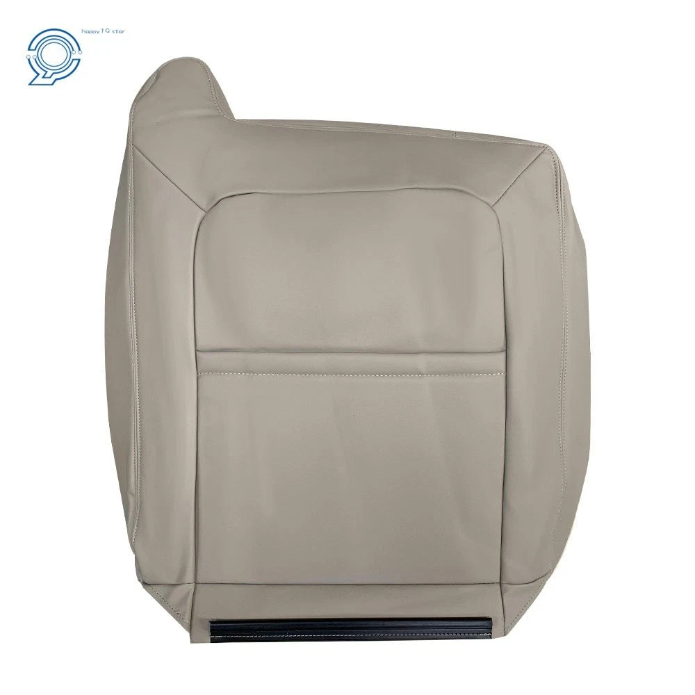 Set of 2 Tan Seat Covers for Chevrolet Tahoe GMC Yukon (2003–2006)