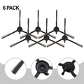 6 Replacement Side Brushes for Homerum Vacuums