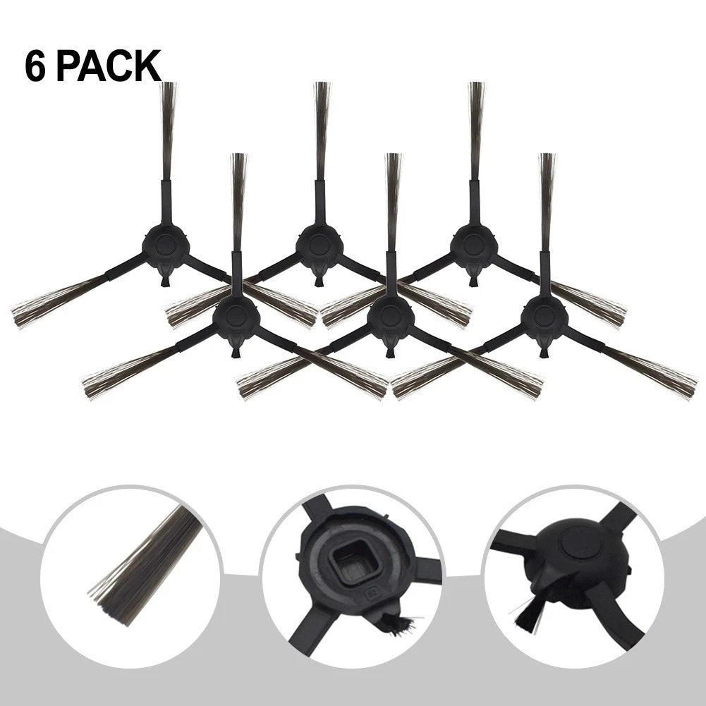 6 Replacement Side Brushes for Homerum Vacuums