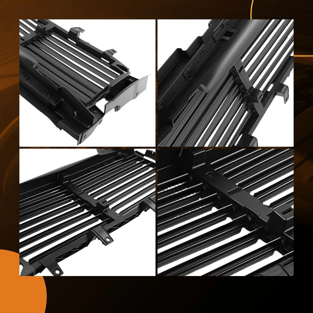 Active Radiator Grille Shutter for Chevrolet Silverado 1500 (2019–2023) 84652494