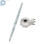 Rear Differential & Axle for Honda TRX300FW Fourtrax 300 (1992–2000)