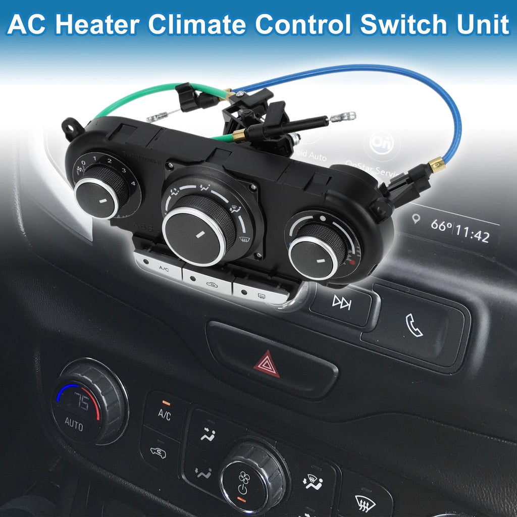 HVAC A/C Heater Climate Control Panel for Buick Excelle (2013) 641832777182