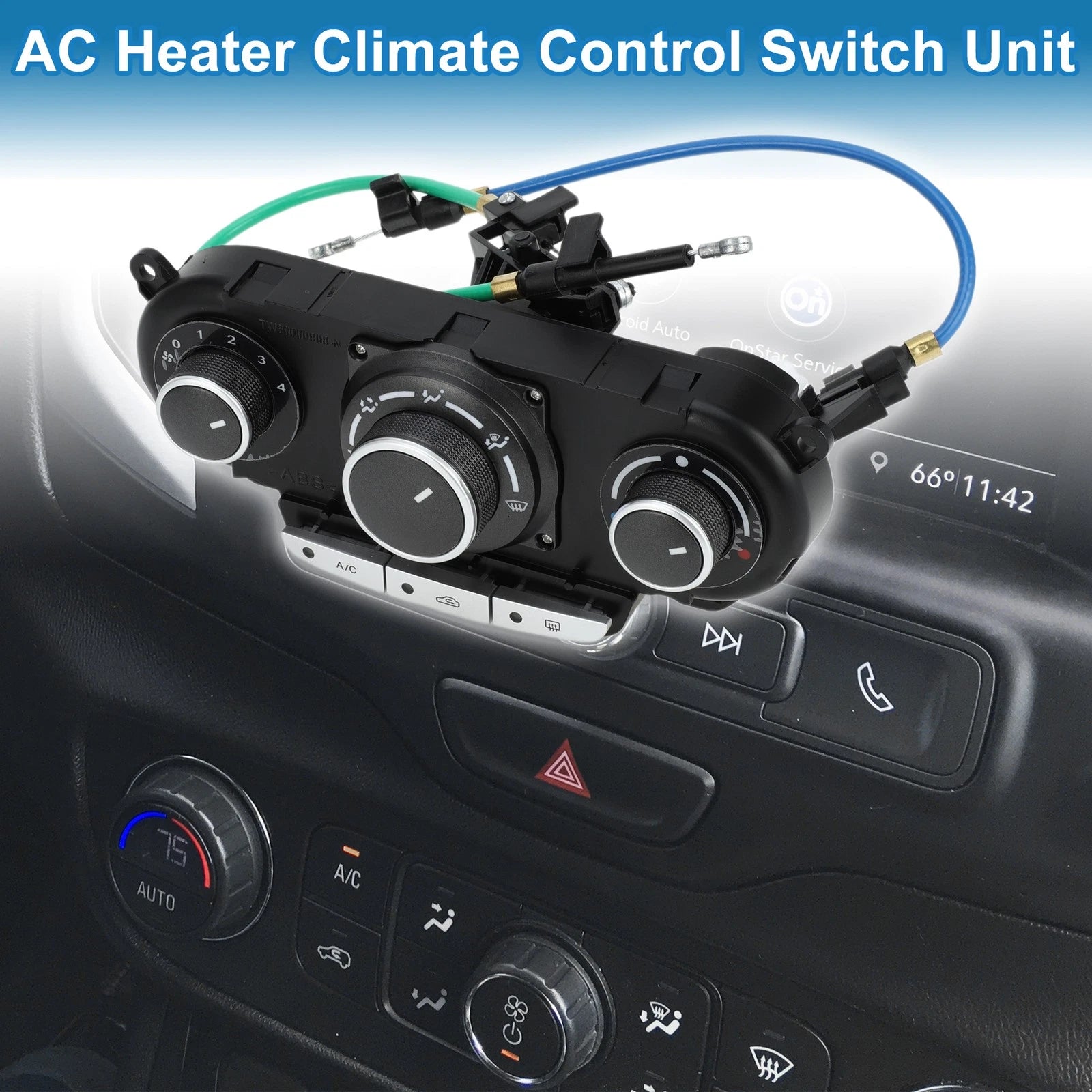 HVAC A/C Heater Climate Control Panel for Buick Excelle (2013) 641832777182