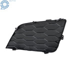 Fog Light Cover for Nissan Sentra (2016-2018) Black Trim Left Side