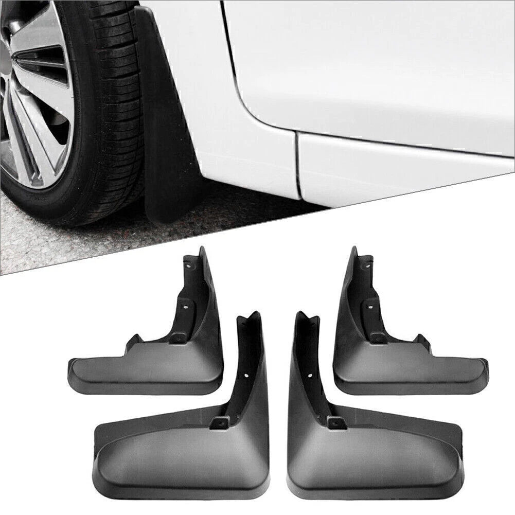 Set of 4 Mud Flaps for Toyota Venza (2009–2016) - Front & Rear