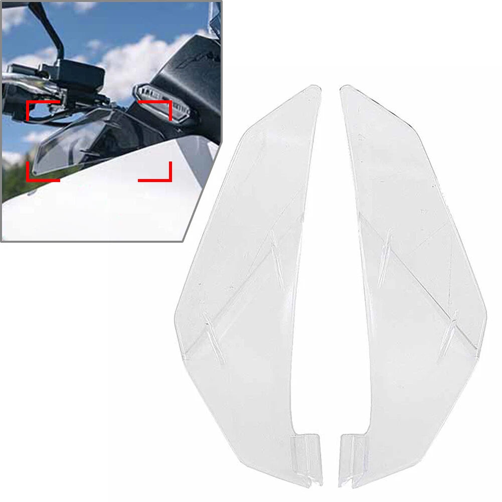 Upper Air Wind Deflectors for Honda XL750 Transalp (2023)