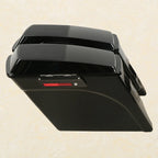 5" Extended Saddlebags 6x9" Speaker Lids for Harley Street Glide (1994–2013)