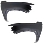 Set of 2 CAPA Fenders for Hyundai Tucson (2022–2024) Left & Right