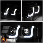 LED Bar Projector Headlight for Ford F150/Mark LT (2004–2008)