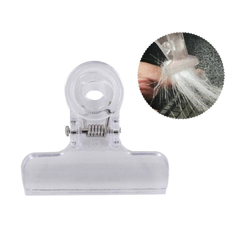 5Pcs Fly Tying Clips for Hair Control