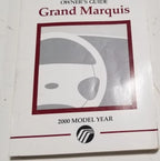 Owners Manual Inserts with Case for Mercury Grand Marquis (2000)