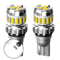 AUXITO T15 921 W16W 18SMD LED Backup Reverse Light Bulb 2400LM