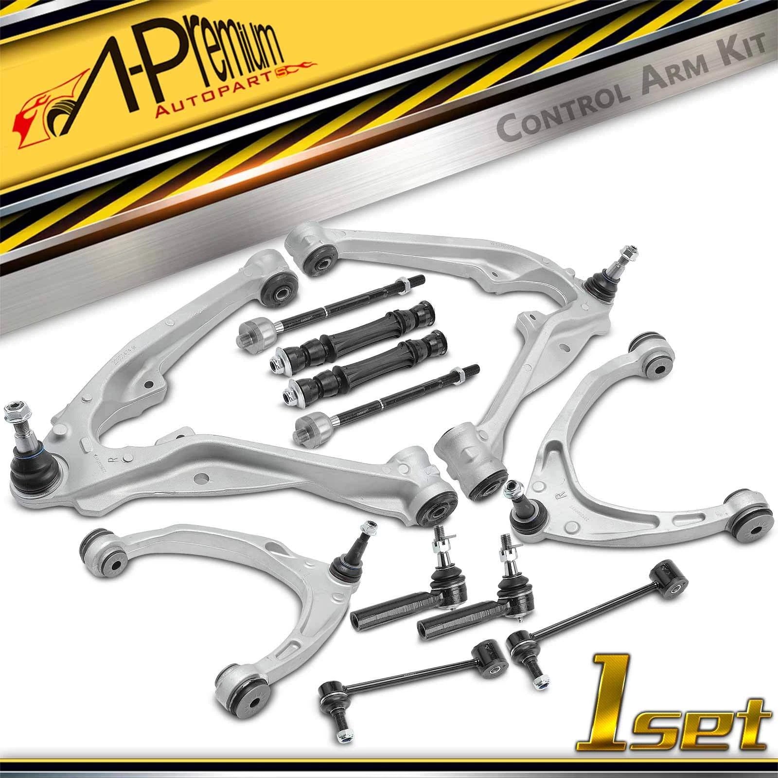 Set of 12 Front Control Arm Ball Joints for Chevy Tahoe (2015–2016)