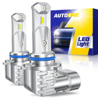 CANBUS 9145 H10 LED Fog Light Bulbs Set of 2 (120W 30000LM 6500K)