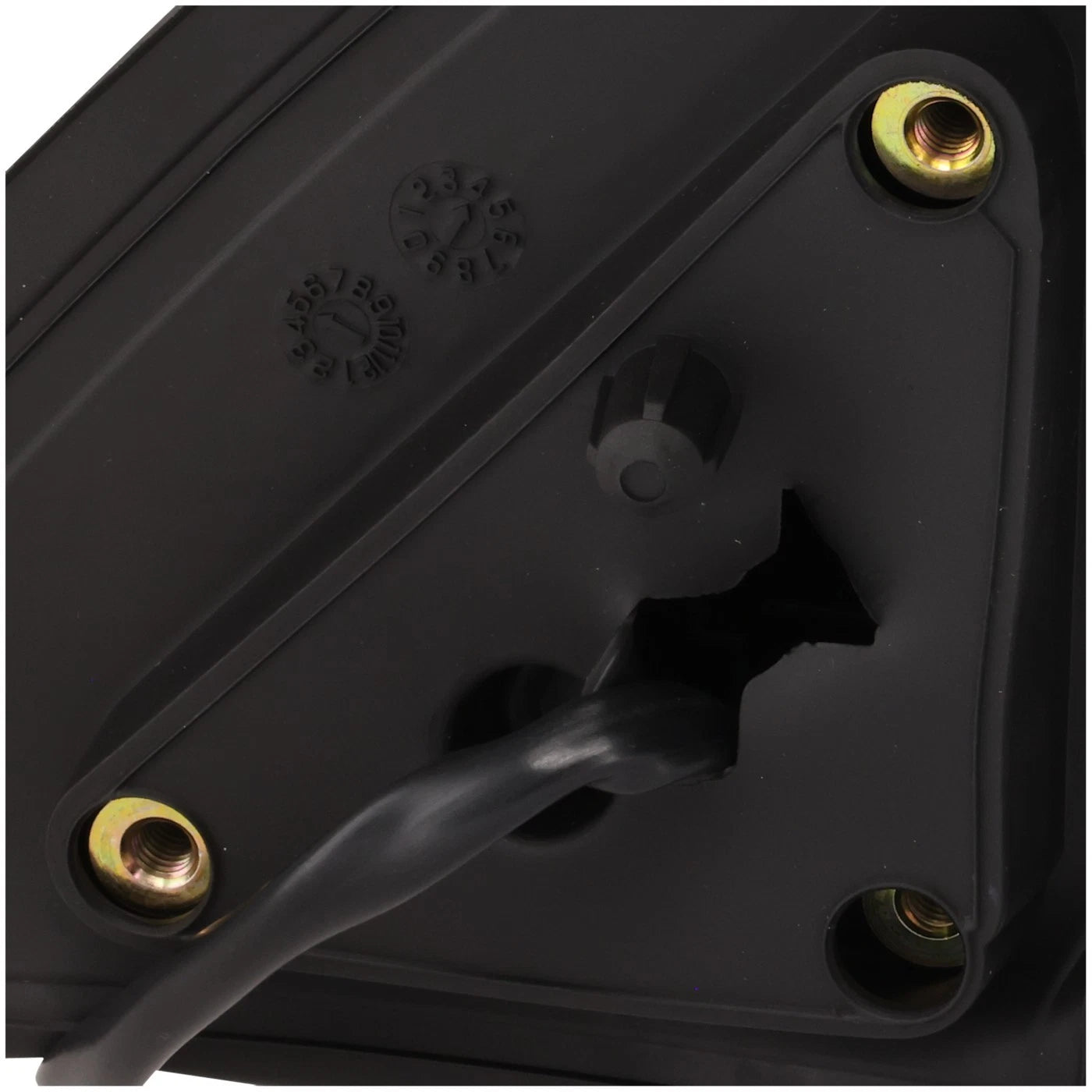 Heated Right Side Mirror for Toyota RAV4 (2001–2005)