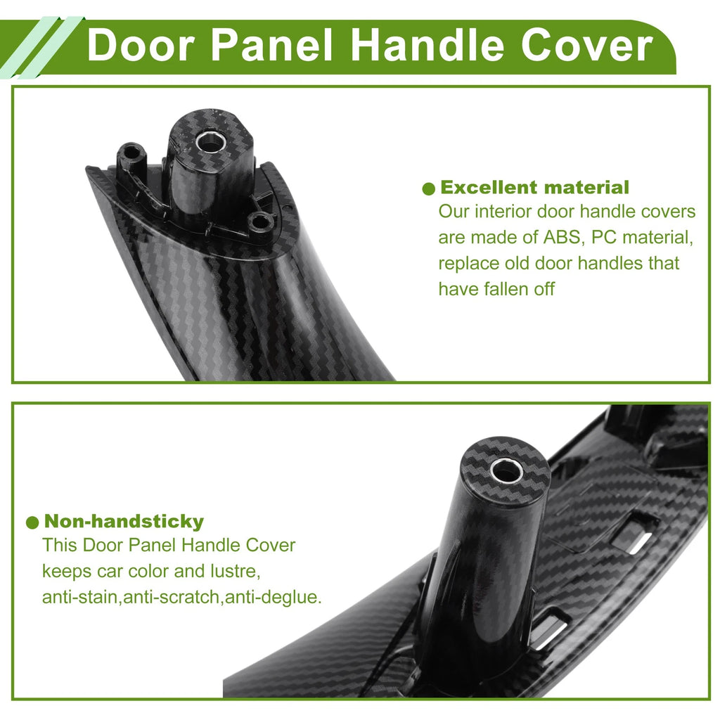Door Panel Handle Pull Trim Cover for BMW 3 Series F30 F31 (2013–2018) No. 51417279312