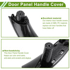 Door Panel Handle Pull Trim Cover for BMW 3 Series F30 F31 (2013–2018) No. 51417279312