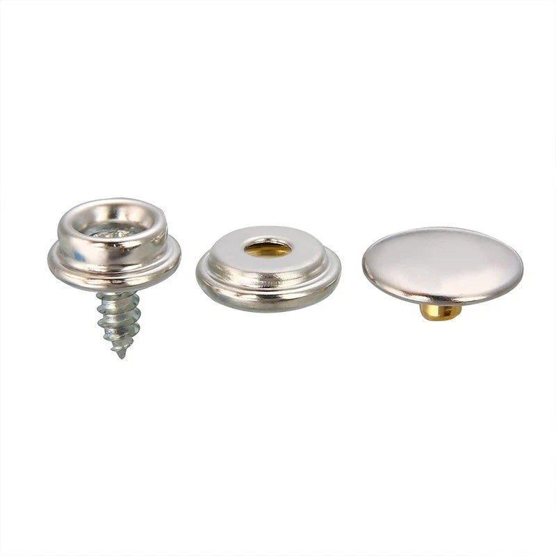 Canvas Snap Fasteners for Boat Marine Car Hoods Cover (Fixed)