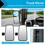 Truck Mirror for Mitsubishi Canter Fuso FE7 FE8 (2005–2011) 340x165mm