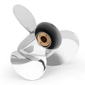 11 1/8 x 13 Stainless Steel Propeller for Mercury 25-70HP (13 Spline, RH)
