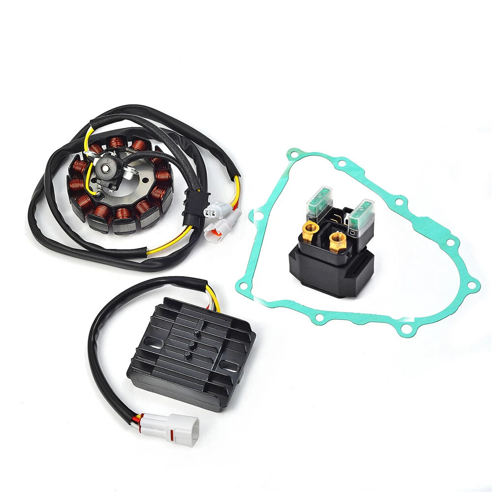 Starter Relay Rectifier Regulator Stator & Gasket Assy for Yamaha YFZ450 (2004–2009)
