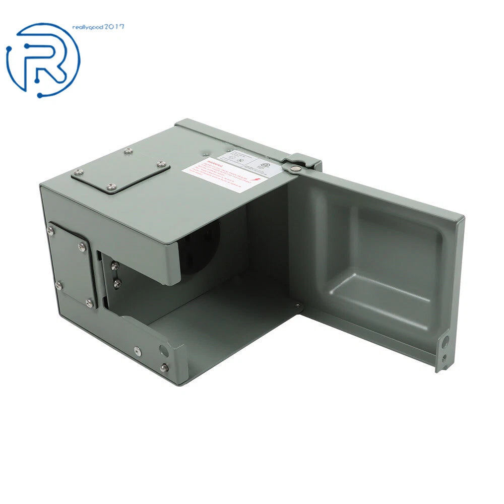 30 Amp Welding Power Outlet Box for NEMA 250V (3 Prong)