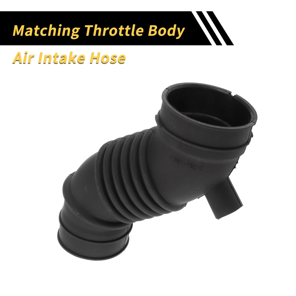 Engine Air Intake Hose for Toyota Land Cruiser Prado LC120 (2003–2009) No. 17881-75212