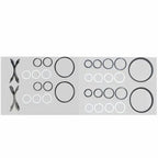 3 Valve Block Seal Kit for Mercedes-Benz AMG CL65 CL500 CL600 (2007-2010)