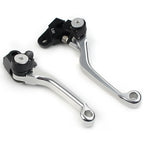CNC Pivot Brake Clutch Levers for HONDA CRF125R 150R 250R 450R (1997-2021)
