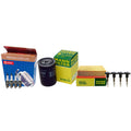 Set of 4 Mann Filters & 4 Denso Iridium LL Spark Plugs for Audi A4