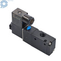 3 Way 2 Position Solenoid Valve for Pneumatic System (12V DC)