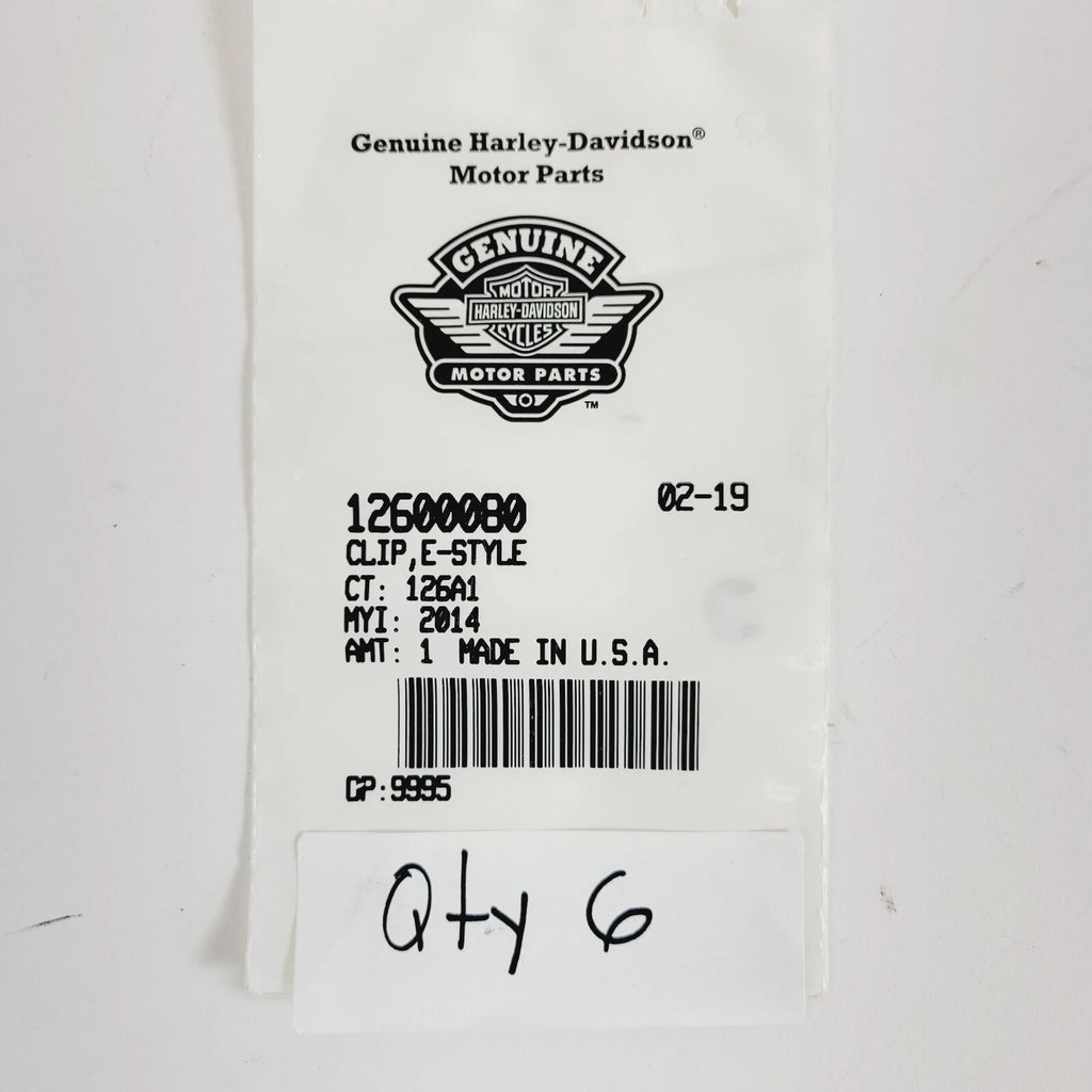E-Style Clip for Harley Davidson (12600080)