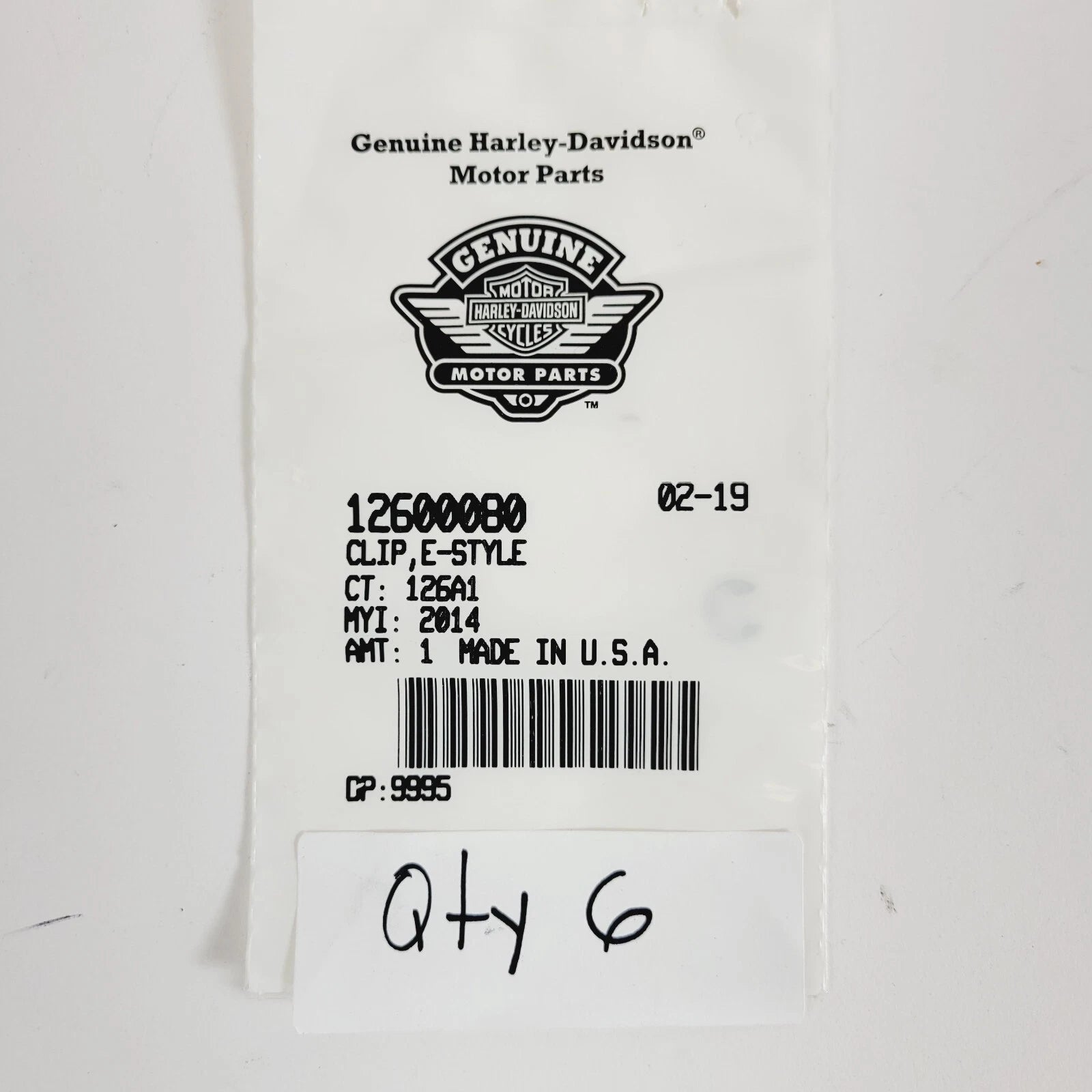 E-Style Clip for Harley Davidson (12600080)