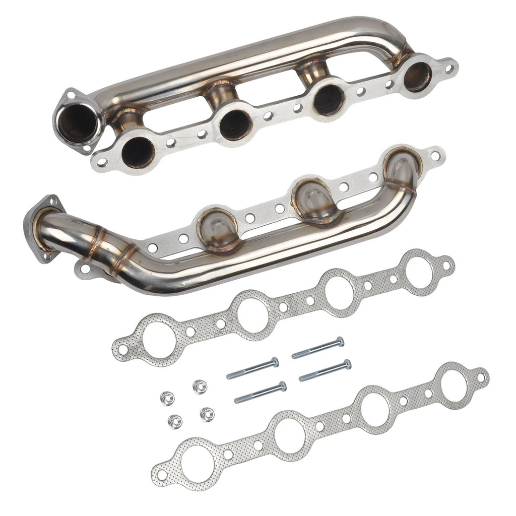 Stainless Exhaust Manifold Header for Ford Powerstroke F250 F350 F450 (1999–2003)