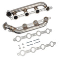 Stainless Exhaust Manifold Header for Ford Powerstroke F250 F350 F450 (1999–2003)