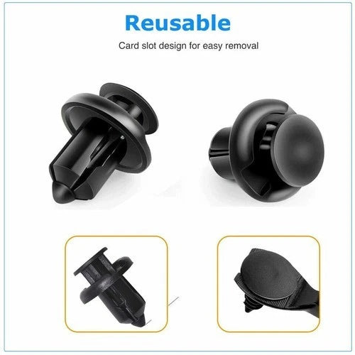 120 Pcs Bumper Clips for Honda