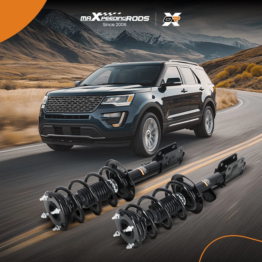 Front Struts with Coil Spring for Ford Explorer (2013–2019)