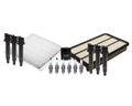 Set of 6 Denso U-Groove Spark Plugs for Lexus RX300 (1999–2003)