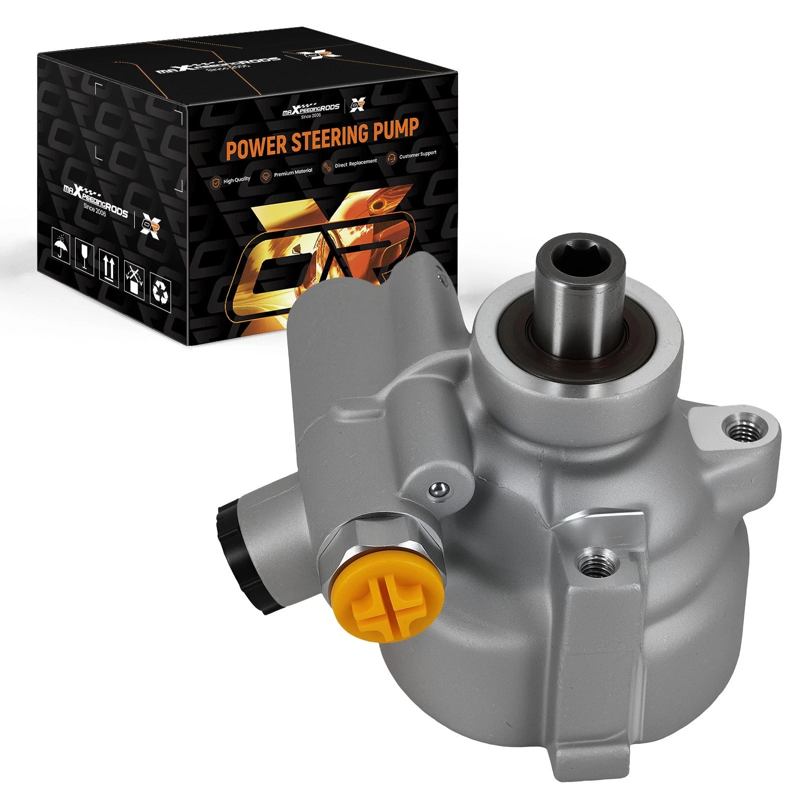 Power Steering Pump for Pontiac G6 Chevrolet Malibu Buick Terraza (2006–2007)
