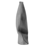 Leather Manual Shift Boot Cover for Nissan Xterra (2002–2006) Gray