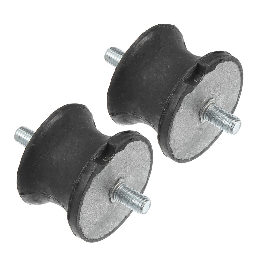 2X Automatic Transmission Mounts for BMW 325is (1992–1995) Rubber Black