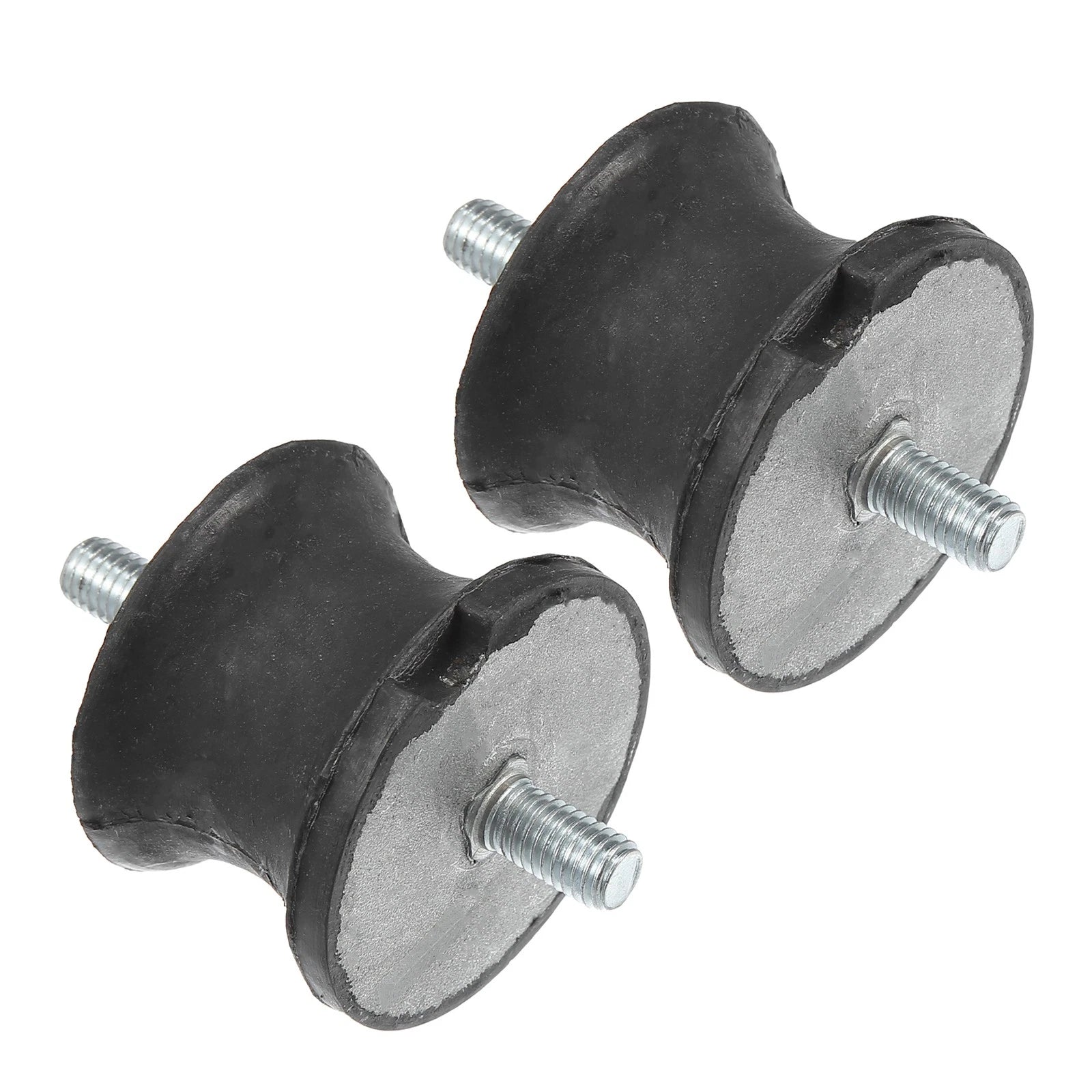 2X Automatic Transmission Mounts for BMW 325is (1992–1995) Rubber Black