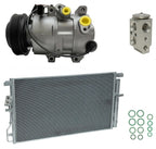 A C Compressor Kit With Condenser for Hyundai Tucson 2.4L (2020–2020)